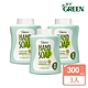 綠的GREEN 植物系潔手慕斯補充瓶-檸檬伯爵 300mlx3入組 洗手泡泡 洗手慕斯 product thumbnail 1