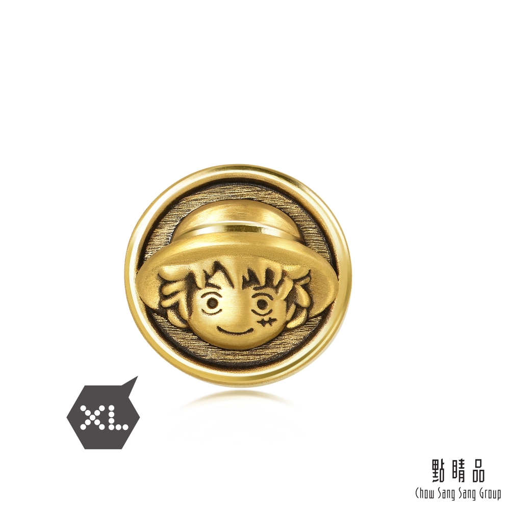 點睛品 Charme XL 航海王One Piece 魯夫 黃金串珠