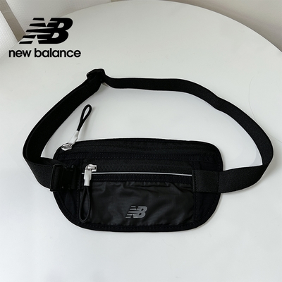 [New Balance]韓國版腰包_中性_黑色_BGCCAA305BK