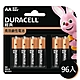 【金頂DURACELL金霸王】經典 3號AA 96入裝 長效 鹼性電池(1.5V長效鹼性電池) product thumbnail 1