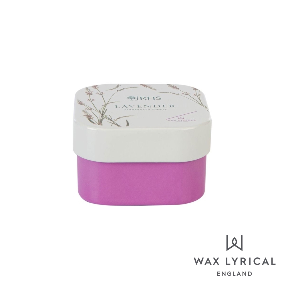 英國 Wax Lyrical 午後花園系列香氛蠟燭-薰衣草 Lavender 130g