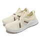 Puma 慢跑鞋 Wired Run Slipon Metallic 女鞋 米白 玫瑰金 襪套 無鞋帶 運動鞋 38928103 product thumbnail 1