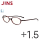 JINS 閱讀用濾藍光老花眼鏡+1.50 (AFRD18A050) product thumbnail 1
