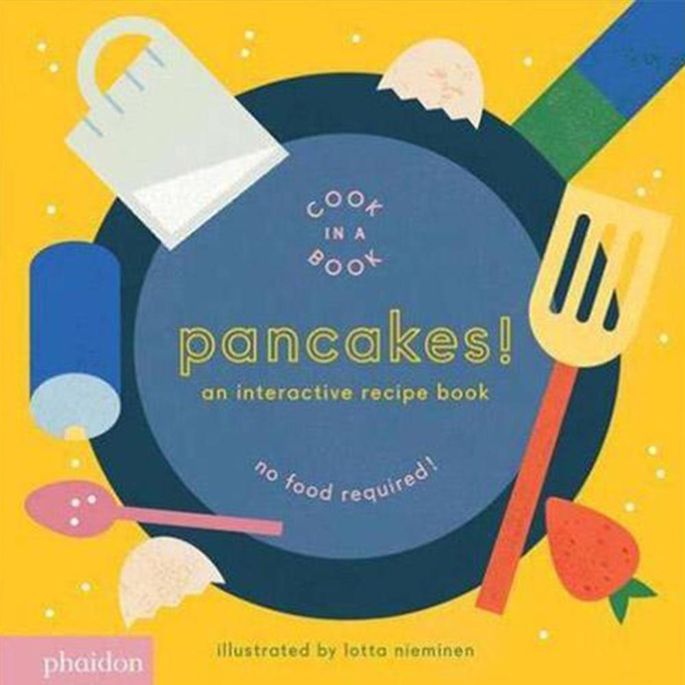 Pancakes! An Interactive Recipe Book 互動式食譜操作書 | 拾書所