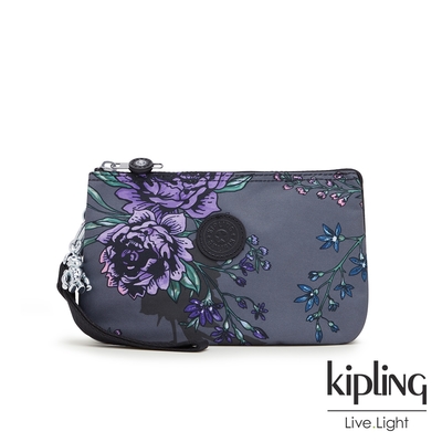 Kipling 復古手繪印花多層配件包-CREATIVITY XL
