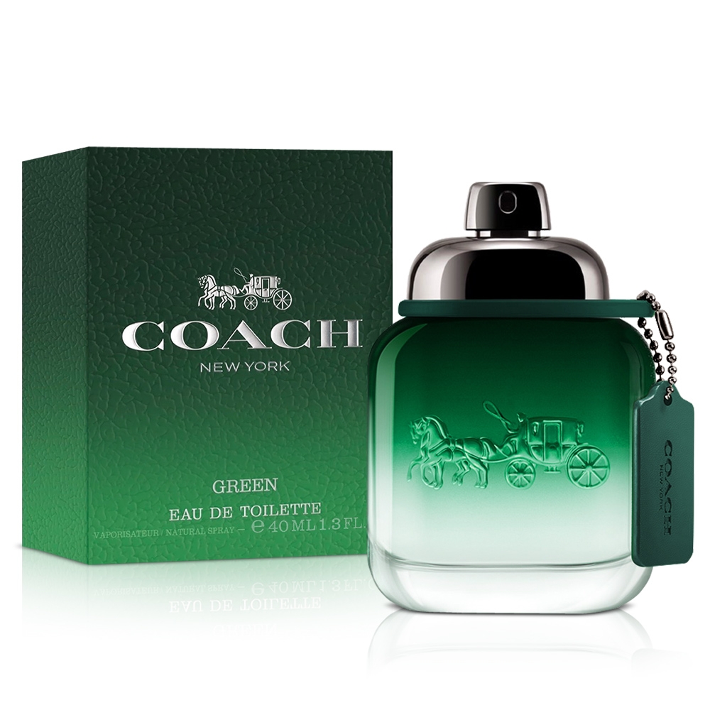 COACH 時尚都會男性淡香水40ml-原廠公司貨