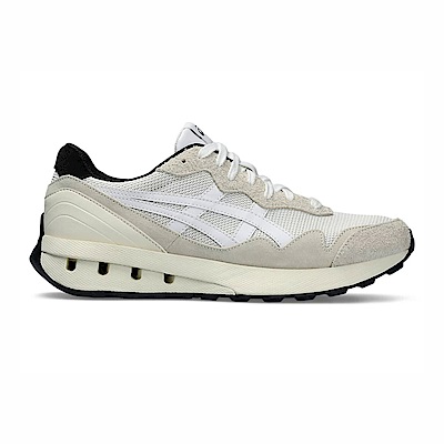 Asics Jogger X81 [1203A346-101] 男女 休閒鞋 運動 經典 復古 麂皮 緩震 穩定 米白