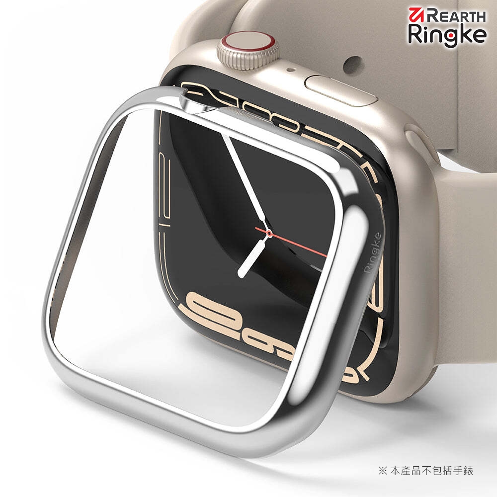 【Ringke】Apple Watch Series 7 41mm 45mm [Bezel Styling] 不鏽鋼錶框