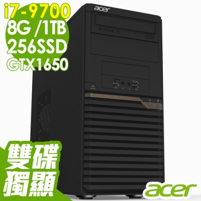 ACER P30F6 i7-9700/8G/1T+256/GTX1650/W10P