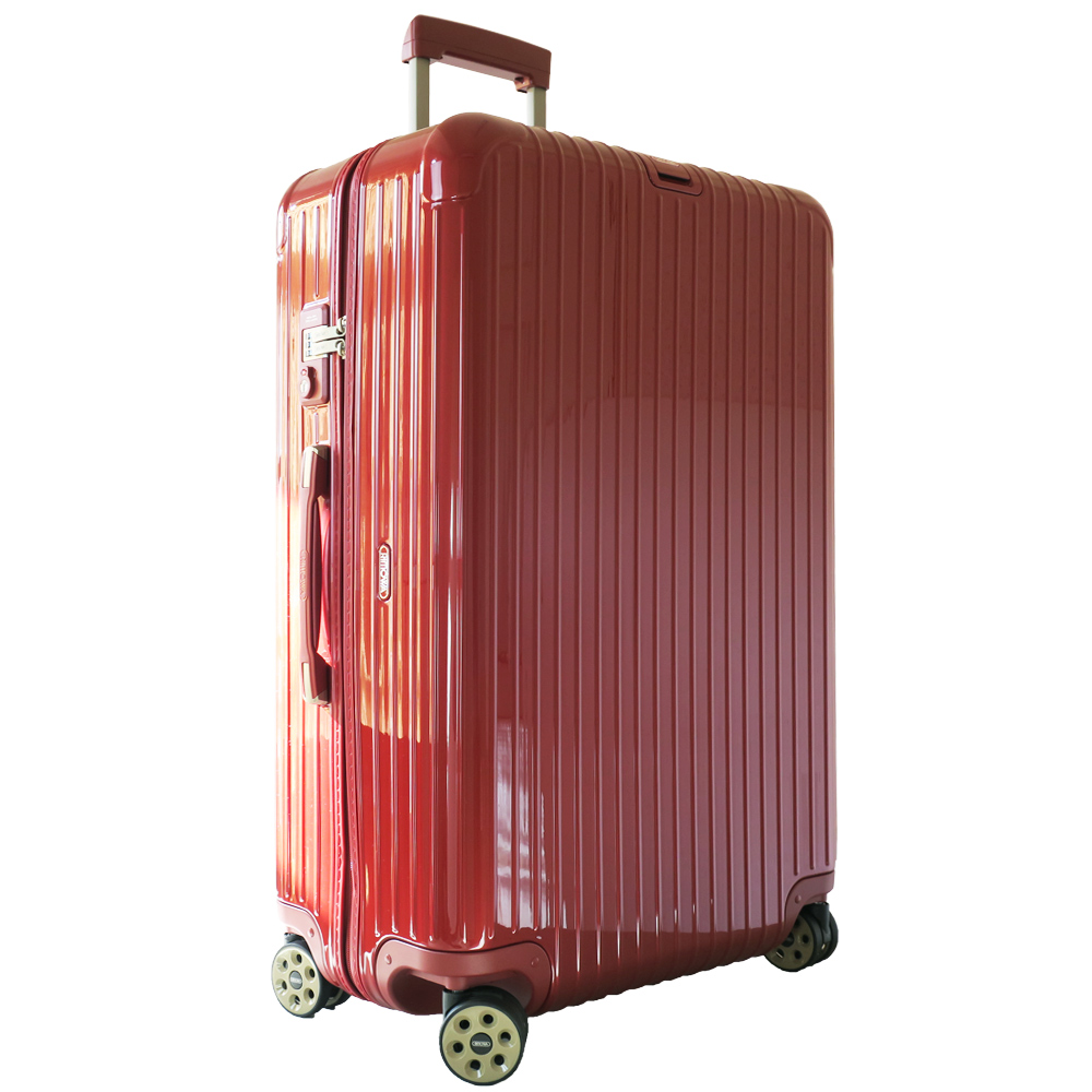 RIMOWA Salsa Deluxe 30吋中大型四輪旅行箱(東方紅)83073534 | 拉鍊框