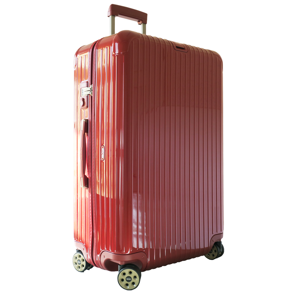 RIMOWA Salsa Deluxe 30吋中大型四輪旅行箱(東方紅)83073534