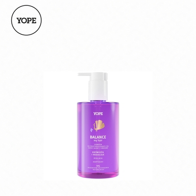 YOPE 平衡調理洗髮露-油性髮 300mL