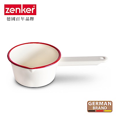 德國Zenker 手工琺瑯牛奶15cm