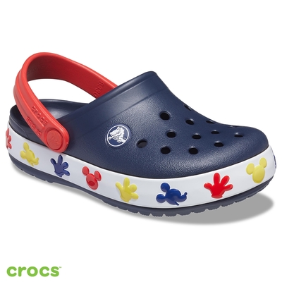 Crocs卡駱馳 (童鞋) 趣味學院米奇酷閃經典大童克駱格-207459-410