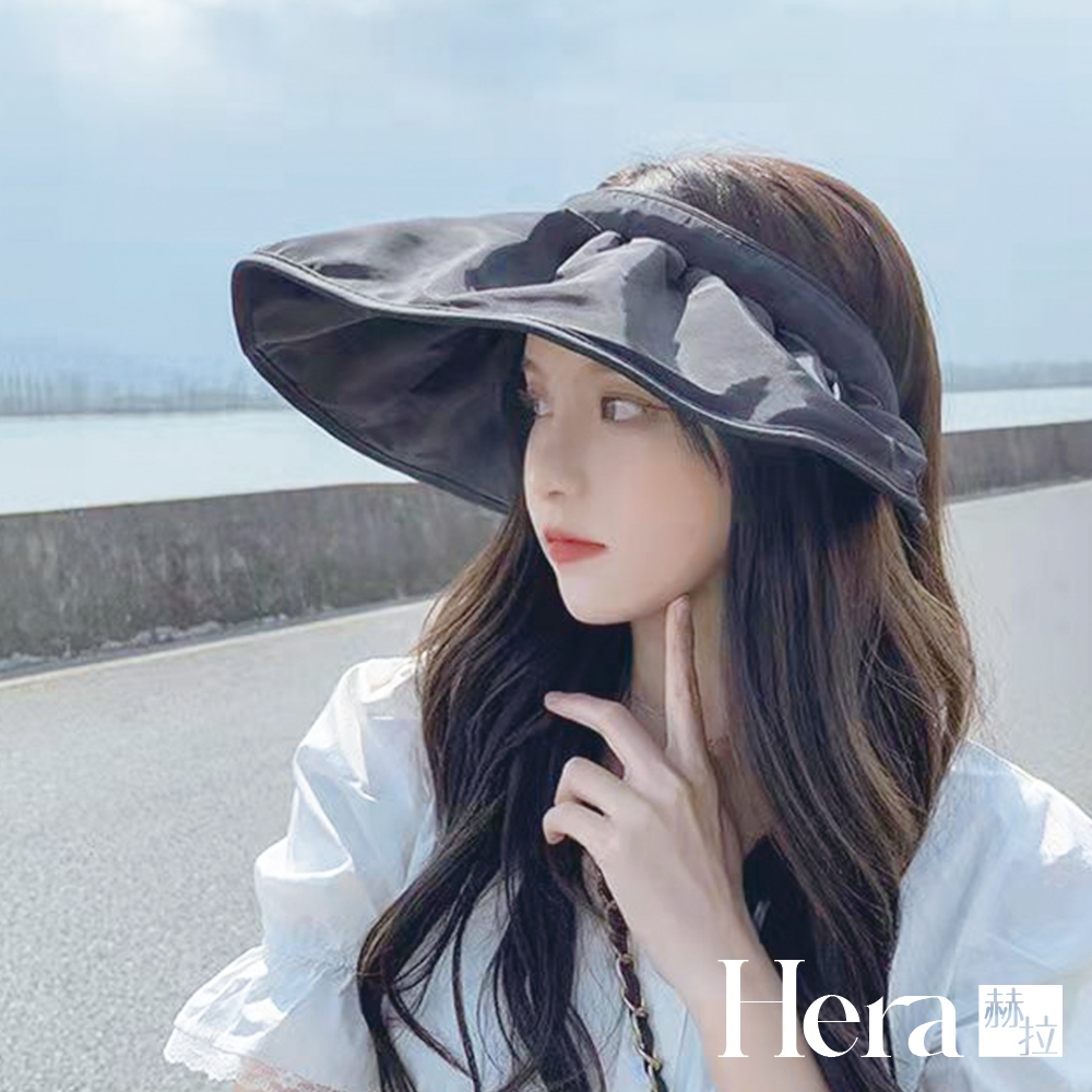 【Hera 赫拉】兩用髮箍貝殼遮陽帽 H111110108
