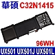 華碩 ASUS C32N1415 電池 UX501 UX501J UX501JW UX501L UX501LW product thumbnail 1