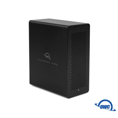 OWC Express 4M2 -Thunderbolt3 四槽 M.2  SSD 外接盒