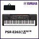 YAMAHA PSR-E263 / 標準61鍵電子琴+琴袋 / 公司貨保固 product thumbnail 1