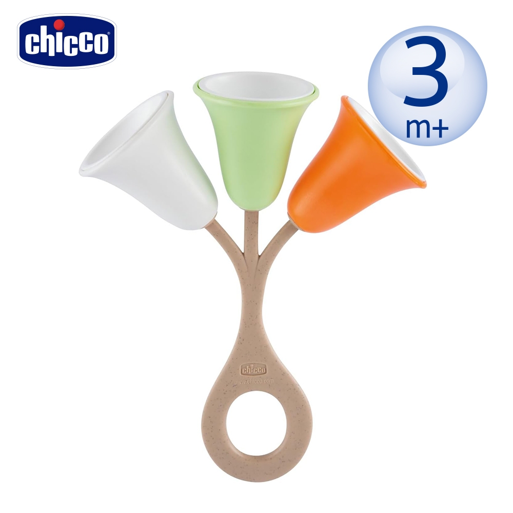 chicco-ECO+鬱金香手搖鈴