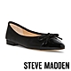 STEVE MADDEN-ELLISON 蝴蝶結尖頭平底娃娃鞋-黑色 product thumbnail 1