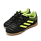 adidas 足球鞋 Copa 19 3 IN Sala 童鞋 愛迪達 膠底 支撐 避震 包覆 中童 黑 綠 D96583 product thumbnail 1