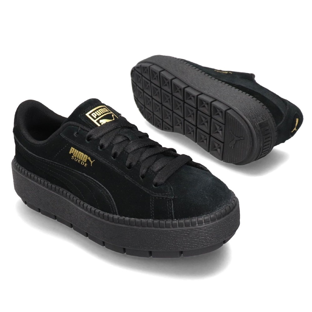 puma suede platform trace wn's