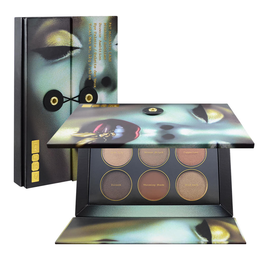 Pat McGrath Labs Bronze Ambition 6色眼影盤 12g