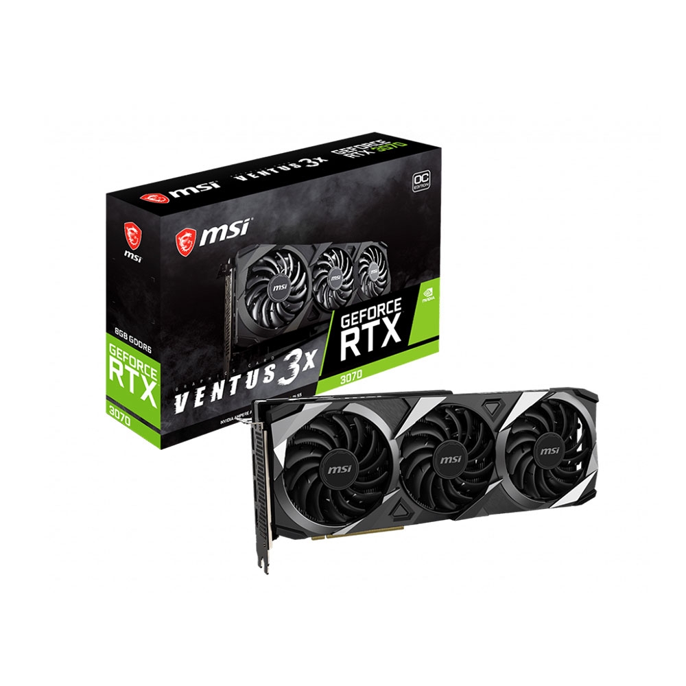 ① ②GeForce RTX 3070 2点-