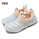 adidas 童鞋 RapidaZen 2 C 中童 藍 橘 襪套式 抽繩 跑步 運動鞋 FV2619 product thumbnail 1