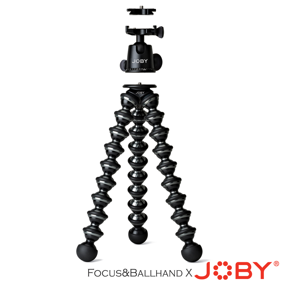 JOBY GorillaPod Focus & Ballhead 金剛爪專業單眼腳架