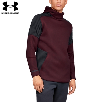 【UNDER ARMOUR】UA 男 Move連帽套頭衫