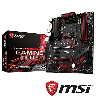 MSI微星 B450 GAMING PLUS 主機板