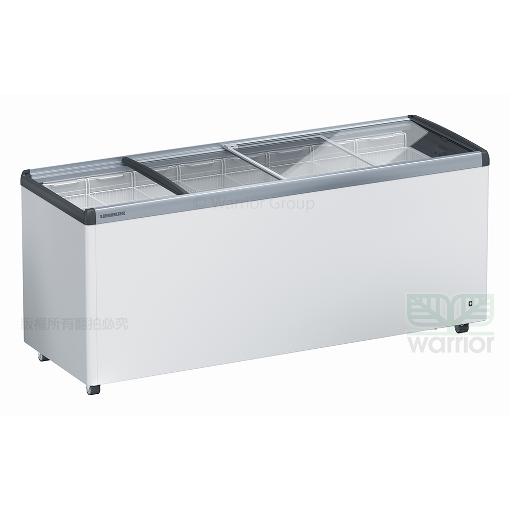 德國利勃LIEBHERR 6尺3 玻璃推拉冷凍櫃457L (EFE-6002) product image 1