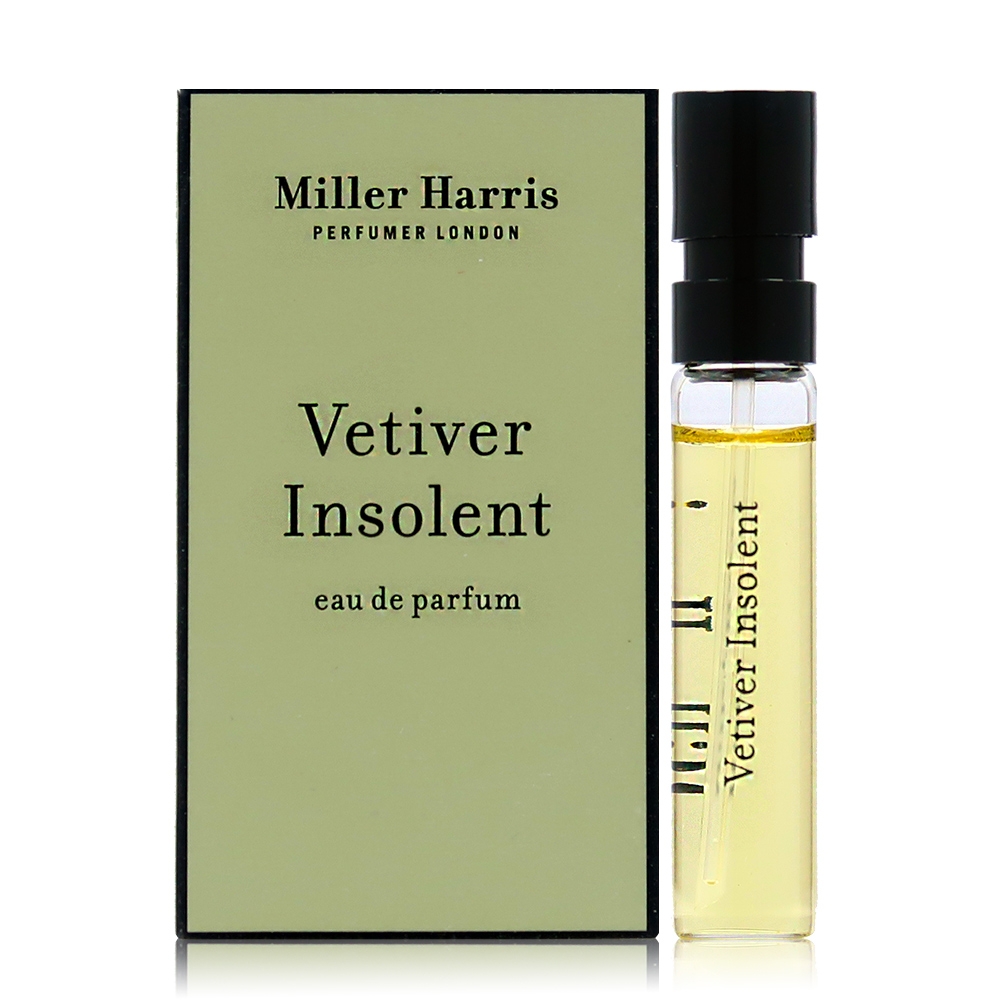 Miller Harris Vetiver Insolent 經典岩蘭淡香精 2ml (平行輸入)