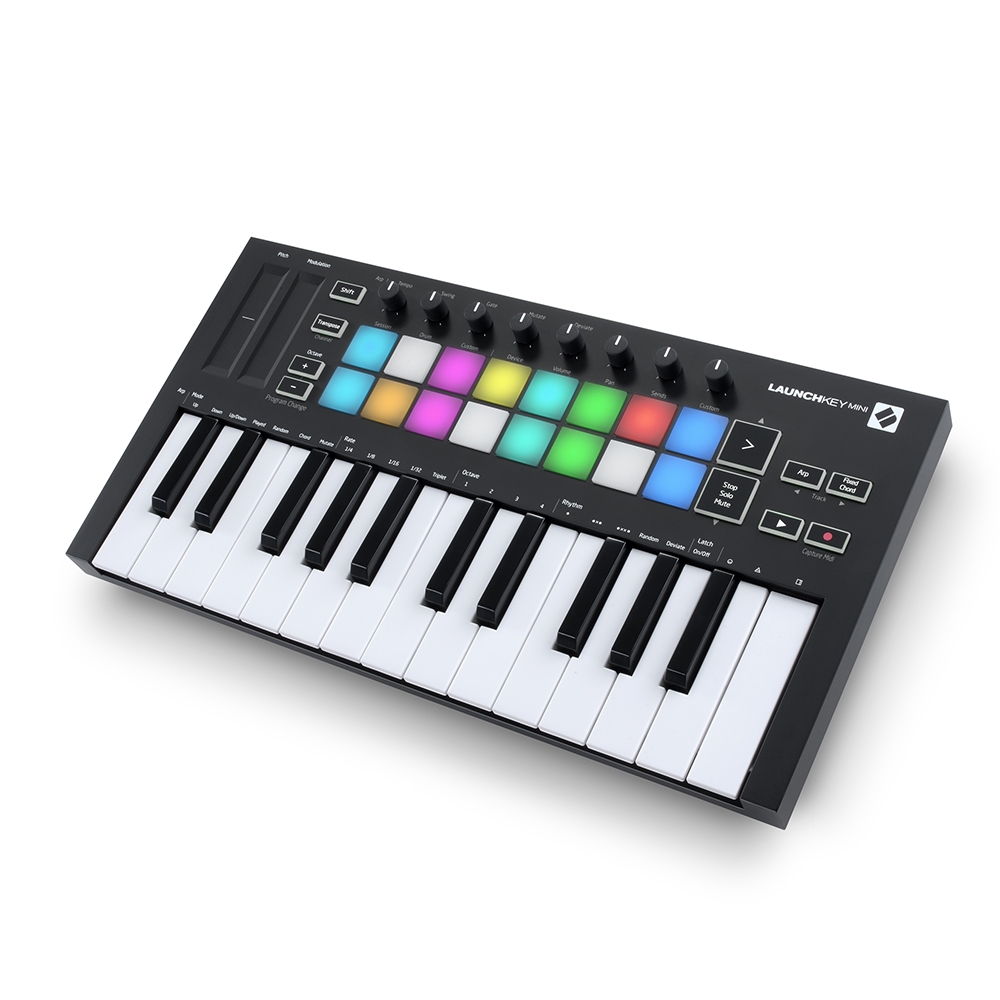 Novation LaunchKey MINI MK3 25鍵MIDI主控鍵盤 | 控制/主控鍵盤 | Yahoo奇摩購物中心