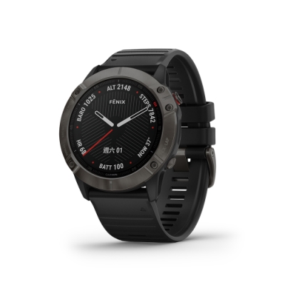 GARMIN Fenix 6X 進階複合式運動GPS腕錶