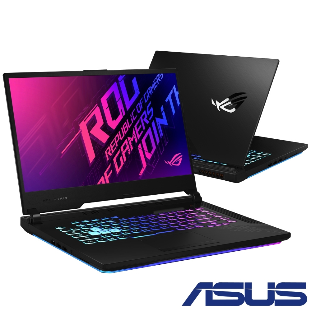 ASUS G512LU 15吋電競筆電 (i7-10750H/GTX1660 Ti/8G+16G/512G SSD+512G SSD/ROG Strix G15/特仕版)其他系列