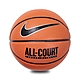 Nike 籃球 Everyday All Court 男女款 深切凹槽 標準7號球 室內外適用 橘 黑 N100436985-507 product thumbnail 1