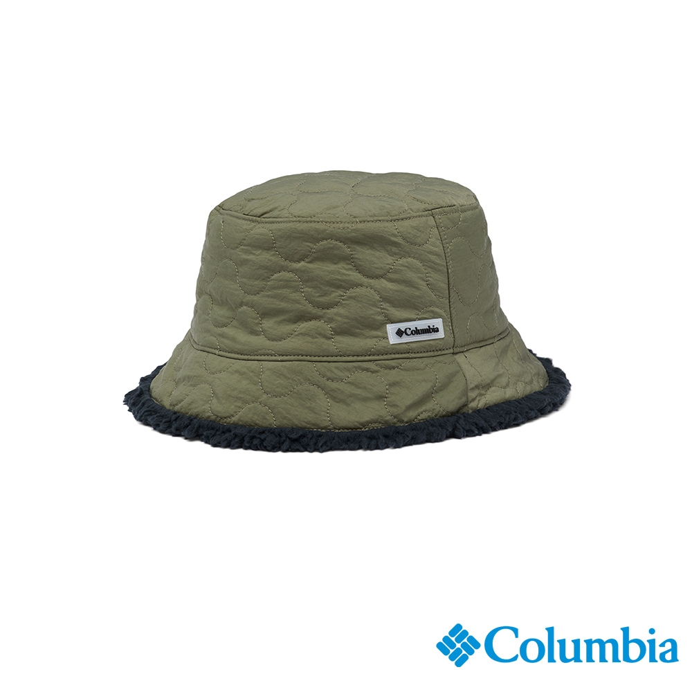 Columbia哥倫比亞 中性-Winter Pass雙面刷毛漁夫帽-軍綠 UCU36020AG/HF