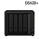 Synology 群暉科技 DS420+ NAS 含 WD 紅標+ 8TB 4顆 + 1TB SSD兩條 與 8G記憶體 product thumbnail 1