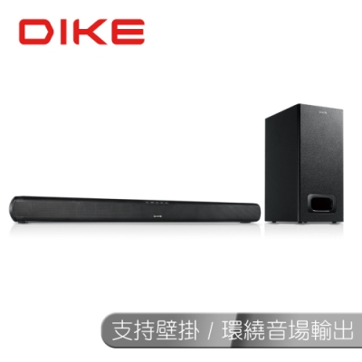 DIKE 2.1聲道藍牙家庭劇院環繞聲霸 DSB300-福利品