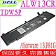 DELL TDW5P 電池適用 戴爾 外星人 Alienware 13 R3 P81G001 ALW13C ALW13CR ALW13ED ALW13C-D2718 V9XD7 JFWX7 4RRR3 product thumbnail 1