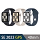 2023 Apple Watch SE 40mm 鋁金屬錶殼配運動錶帶(GPS) product thumbnail 1