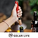 Solar Life 索樂生活 攜帶式筆型氣壓紅酒開瓶器(附割箔刀).筆型開瓶器 紅酒開瓶器 氣壓開瓶器 葡萄酒開瓶器 不鏽鋼開瓶器 product thumbnail 2