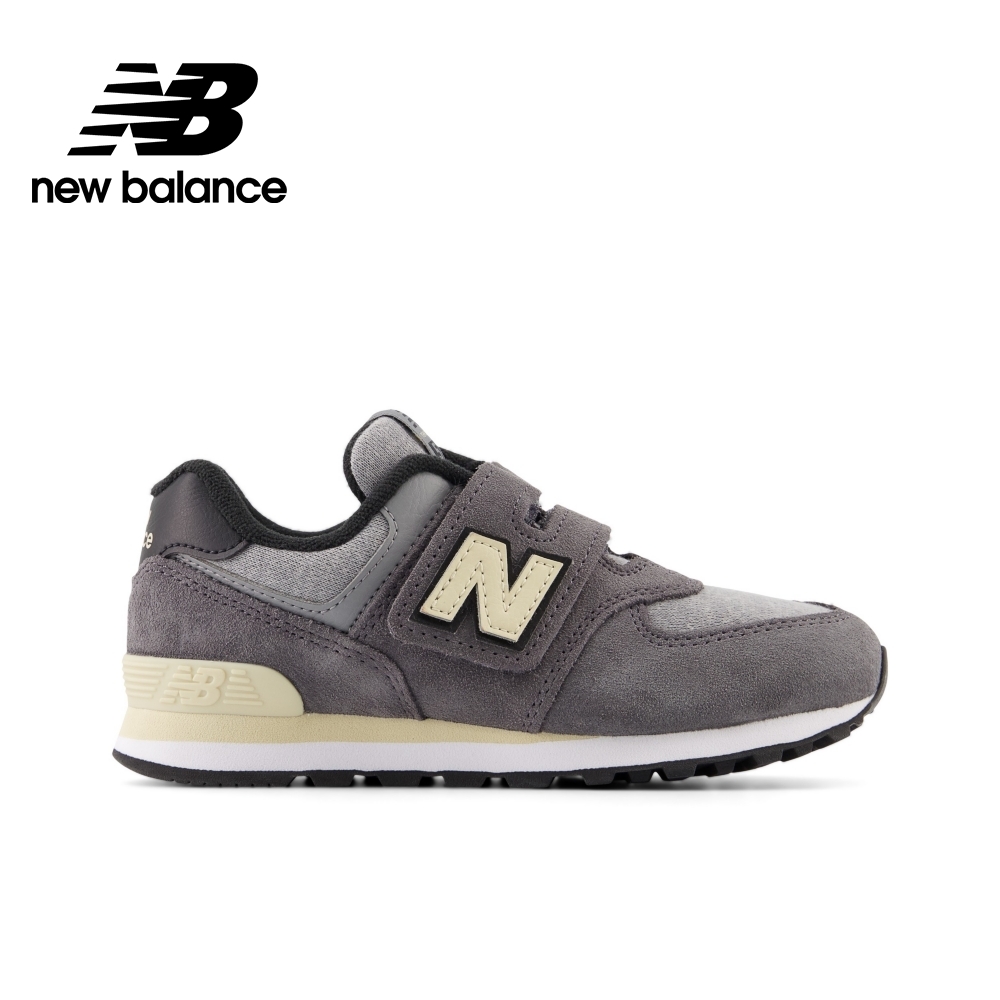 【New Balance】 童鞋_深灰色_中性_PV574LGG-W楦