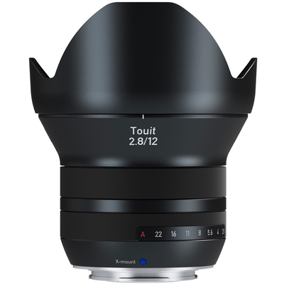 蔡司 zeiss touit 2.8/12 公司貨 for x-mount