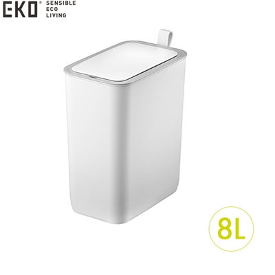 EKO 莫蘭 智能感應環境桶8L-白 EK6287P-WH-8L(HG1655WH)