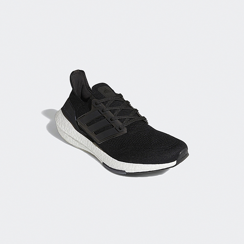 adidas ULTRABOOST 21 黑/白/灰 運動跑鞋 男款 FY0378