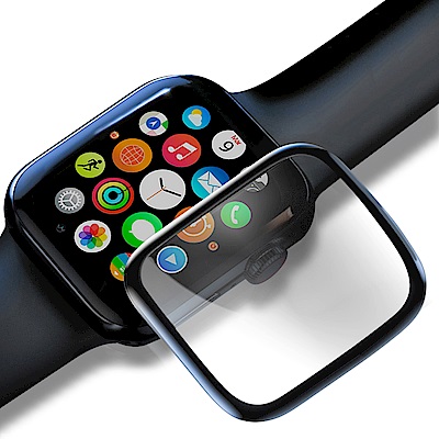 Baseus Apple Watch Series 3/2/1全螢幕曲面玻璃貼