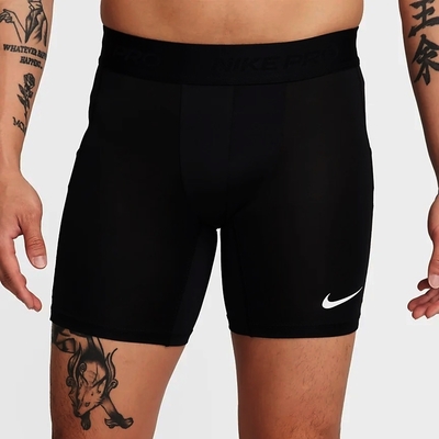 Nike AS M NP DF Short 男款黑色運動束褲緊身短褲DD1918-010 | NIKE